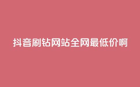 抖音刷钻网站全网最低价啊,抖音24小时在线下单平台免费 - pdd助力平台 拼多多成交花费太高怎么解决  第1张