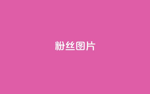 粉丝图片 - 魅力粉丝图集展示各式精彩瞬间!  第1张