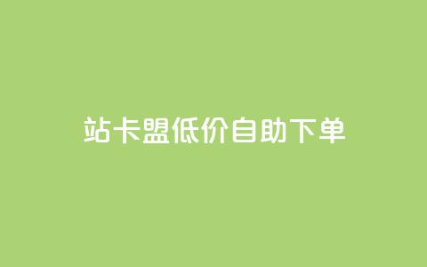 b站卡盟低价自助下单,快手点赞评论24小时在线 - ks业务下单平台最新 免费领取qq空间访客量  第1张