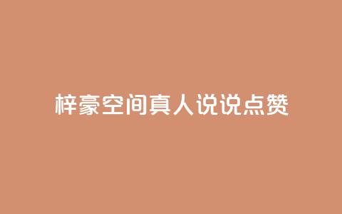 梓豪qq空间真人说说点赞,b站业务自助平台 - qq业务网址 qq业务全网最低价  第1张