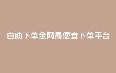 自助下单全网最便宜下单平台,qq空间一元一万访客 - 拼多多转盘助力网站 拼多多助力工具免费版  第1张