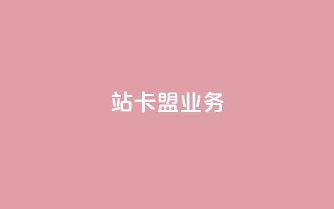 b站卡盟业务,nap6科技网自助平台 - 快手一秒800赞 抖音24小时全自助下  第1张
