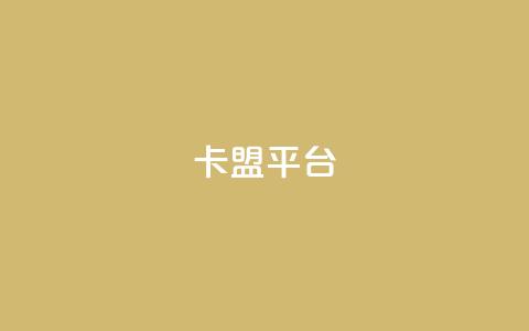 51卡盟平台 - 51卡盟平台：全方面解析SEO优化策略~  第1张