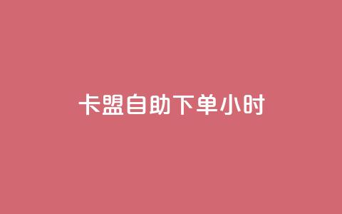 卡盟自助下单24小时,dy24小时自动下单平台 - 卡盟qq业务最低价 dy业务自助下单在线低价  第1张
