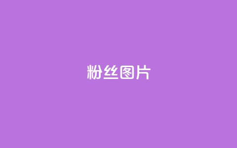 粉丝图片 - 魅力粉丝图集展示各式精彩瞬间!  第1张