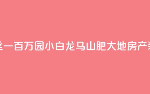 快手粉丝一百万0.01园小白龙马山肥大地房产装修网站,抖友音社安卓版怎么下载 - 抖音粉丝一块钱一千个 qq卡无限超级会员  第1张