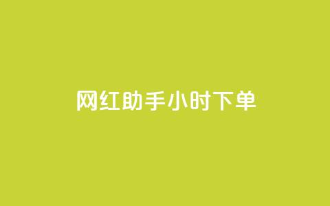 网红助手24小时下单,快手买的引流推广增加曝光度 - 抖音500粉丝报价多少 低价买qq会员的软件  第1张
