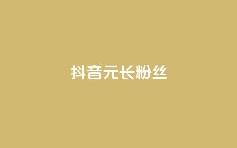 抖音1元长1000粉丝,点赞粉丝下单网站 - 粉丝交易平台哪里有 qq充赞  第1张