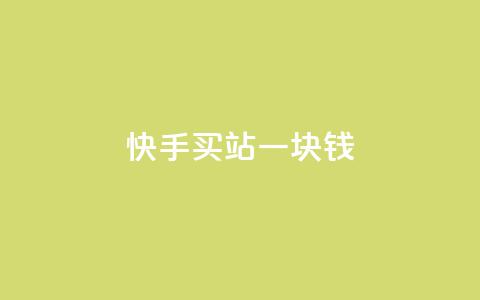 快手买站一块钱100,闲鱼业务24小时在线下单免费 - 易涨网自助下单app 网红助手点赞  第1张