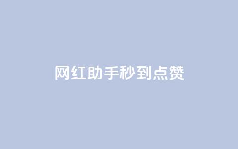 网红助手秒到点赞,免费领QQ说说赞软件 - 拼多多扫码助力软件 拼多多互点助力微信群  第1张