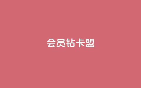 QQ会员钻卡盟 - QQ会员钻卡交易平台推荐与使用指南!  第1张