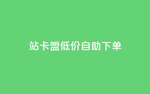 b站卡盟低价自助下单,网红商城在线下单软件 - 网红助手的售后服务 1元1000粉 下单平台  第1张