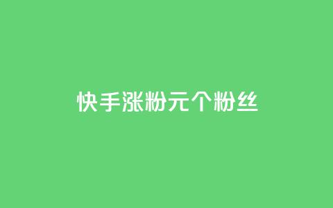 快手涨粉1元100个粉丝,QQ点赞一块钱1000点赞 - 拼多多真人助力平台 拼多多助力QQ千人群  第1张