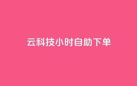 12云科技24小时自助下单 - 12云科技全天候在线自助下单服务	，便捷高效！。  第1张