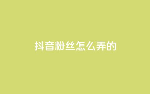 抖音粉丝怎么弄的,卡盟24小时下单平台QQ - 快手推广引流网站链接 抖音涨粉生成器app  第1张