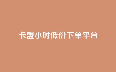 卡盟24小时低价下单平台,彩虹自助下单商城 - 在线刷qq空间访客数量 免费刷qq浏览量的网站  第1张