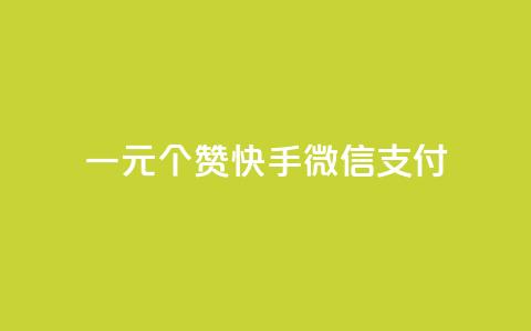 一元10个赞快手微信支付,抖音100充值入口 - 自助下单24小时平台最便宜 抖音真人评论  第1张
