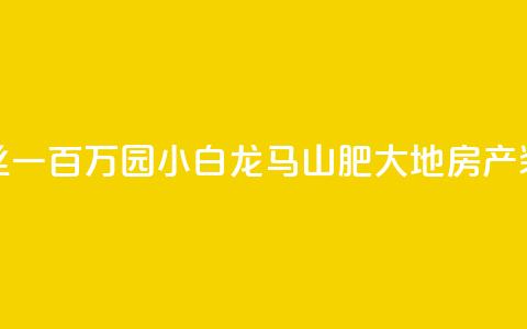 快手粉丝一百万0.01园小白龙马山肥大地房产装修网站,抖友音社安卓版怎么下载 - 抖音粉丝一块钱一千个 qq卡无限超级会员  第1张