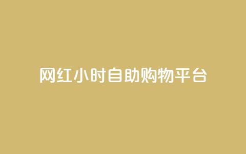 网红24小时自助购物平台 - 24小时网红自助购物平台：随时满足你的购物热情~  第1张