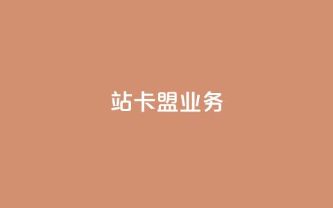 b站卡盟业务,ks粉丝1元100 - 拼多多砍一刀助力平台 粉丝业务平台代理  第1张