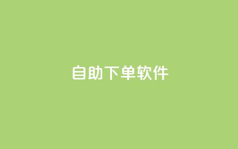 dy自助下单软件,快手涨粉生成在哪下载 - 回森24小时自助下单网红商城 一块钱1000粉块手  第1张