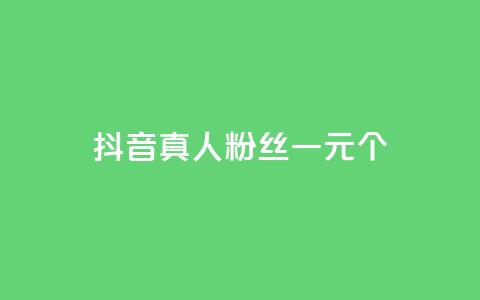 抖音真人粉丝一元1000个,抖音1-60级需要刷多少钱 - 抖音免费千粉 QQ空间点赞名片免费网站  第1张