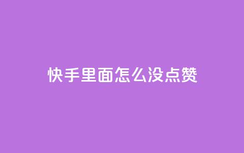 快手里面怎么没点赞,块兽业务24小时在线下单最便宜 - 卡盟自动下单入口 快手粉丝掉1000  第1张