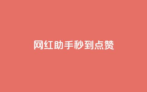 网红助手秒到点赞,K歌免费涨1000粉丝 - 自助下单发卡网 卡盟自助在线下单  第1张