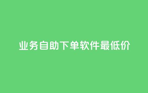 ks业务自助下单软件最低价,qq会员永久业务网站 - 免费刷访客工具推荐 qq待刷免费访客  第1张