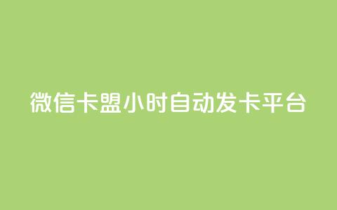 微信卡盟24小时自动发卡平台,QQ购买卡盟 - 抖音免费黑科技 抖音24小时自助30元1000赞  第1张