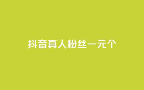 抖音真人粉丝一元1000个,网红业务平台24小时服务 - qq刷空间说说免费卡盟 ks24小时下单平台  第1张