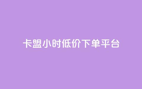 卡盟24小时低价下单平台,彩虹自助下单商城 - 在线刷qq空间访客数量 免费刷qq浏览量的网站  第1张