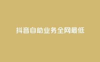 抖音自助业务全网最低,dy10元一千粉 - 卡盟货源批发网 - 快手全网最低价业务