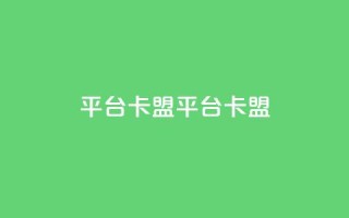 平台卡盟 平台卡盟,快手24小时服务平台 - 播放量24小时在线下单 - 刷qq空间访客量十万