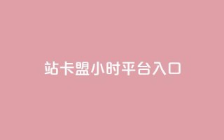B站卡盟24小时平台入口,影视会员批发平台发卡网 - 一元10万空间访客 - ks恋人亲密度