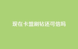 现在卡盟刷qq钻还可信吗,KS业务下单平台不掉粉 - ks平台全网最低 - ks点赞网