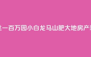 快手粉丝一百万0.01园小白龙马山肥大地房产装修网站,qq超级会员低价网站 - 卡盟自营 - 全民k歌直播电影步骤