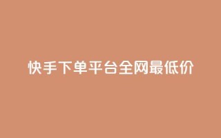 快手下单平台全网最低价,抖音涨一个粉丝几块钱 - 点卡卡盟平台 - 24小时自助免费下单平台qq会员