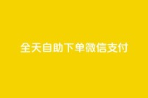 ks全天自助下单微信支付,dy业务卡盟网站 - 抖音播放量 - 自动下单软件