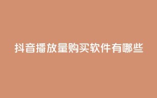 抖音播放量购买软件有哪些,QQ名赞购买入口 - 快手在线自助业务平台 - dy点赞充值