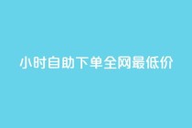 24小时自助下单全网最低价,免费刷大量访客的网站 - 拼多多在线刷助力网站 - 怎样在拼多多快速提现50元