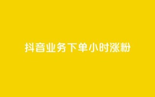 抖音业务下单24小时涨粉,ks业务网站平台 - dy点赞充值 - dym卡盟