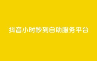 抖音24小时秒到自助服务平台,ks便宜的下单平台 - 抖音评论挣钱是什么套路 - Dy号商购买
