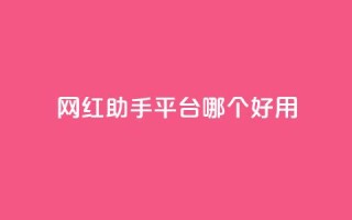 网红助手平台哪个好用,彩虹云自助下单商城 - KS低价真人双击 - 斗鱼主播人气怎么提高