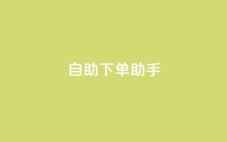 自助下单助手,dy十个点赞秒到账 - dy自助下单全网最低 - ks买赞软件百货商城