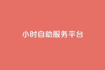 24小时自助服务平台,快手一块钱100个 - 抖音播放量充值网站 - 一块钱100个赞抖音网站