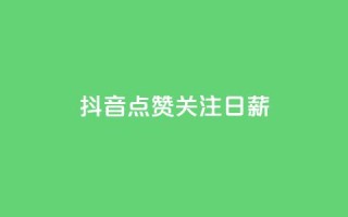 抖音点赞关注日薪300,快手点赞网址在哪里找 - KS一键涨粉 - 抖音点赞评论机器人