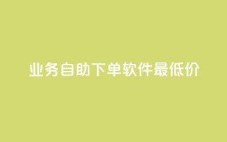 ks业务自助下单软件最低价,刷QQ会员网站永久网址卡盟 - 抖音粉 - 卡盟低价