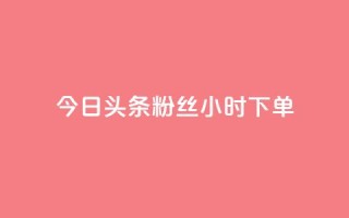 今日头条粉丝24小时下单,免费QQ空间说说赞软件 - 拼多多自助下单24小时平台 - 拼多多引流的最快方法是什么