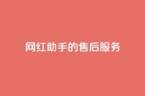 网红助手的售后服务,qq空间访问10人怎么弄 - 全网24小时自助下单网站在线 - qq空间免费点赞赞